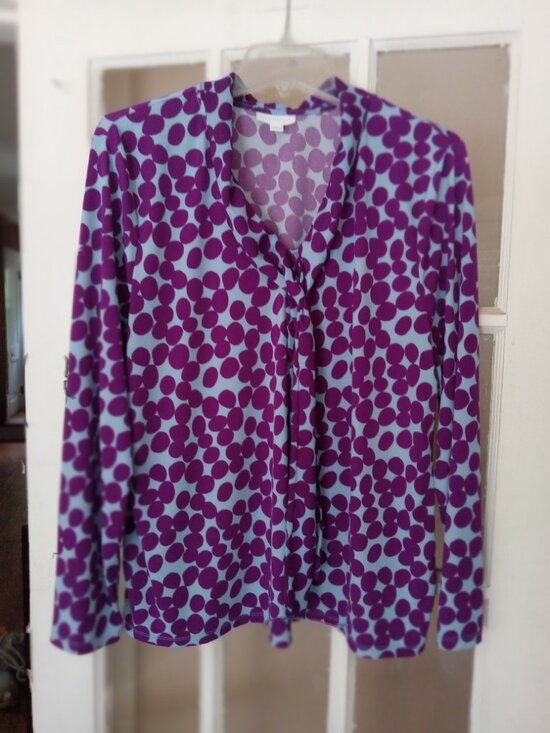 Charter Club Tops - Chart club blouse XL